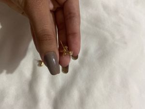 Trendy Bow Earrings 🍓