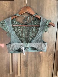 Dark Olive Green Bralette