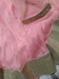 Pink Lehenga Set