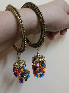 Bangels With Earrings