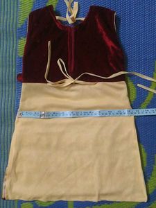 Sleeveless Anarkali