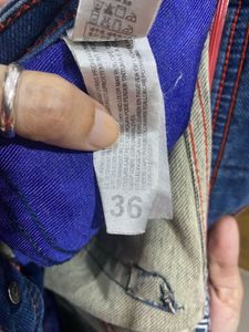 Blue Denim Jeans