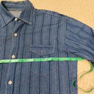 Stylish Denim Shirt