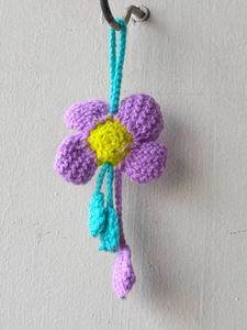 Flower Keychain 🌸