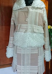 Tweed cord set