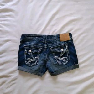 Y2k Stylish Denim Shorts