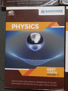 11 Th PHYSICS NEET Volumes 1,2,3,4