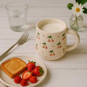 Handcrafted Ceramic Coffee Mug 300ml