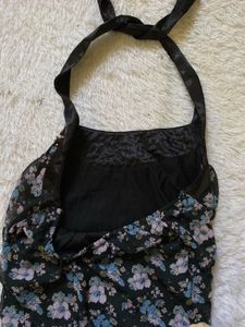 Y2K Halter Neck Dress