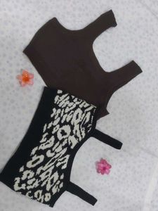 Trendy Knit Crop Top Bundle