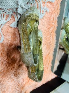 Gold Party Wear Heals