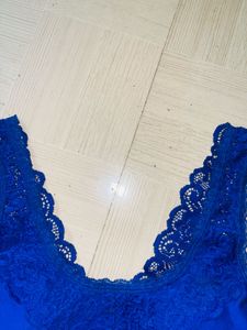 Blue Lace Bralette