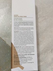 Isntree Green Tea Toner