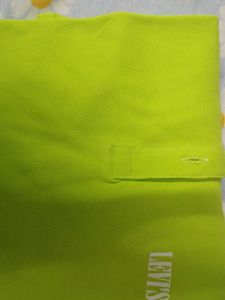 Levi's Green Polo Shirt