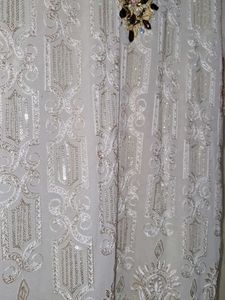 Elegant Embroidered Dupatta with kurta pajama set