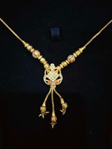 Golden Necklace Set