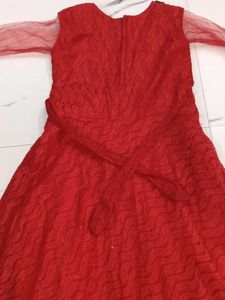 Red Party Dress