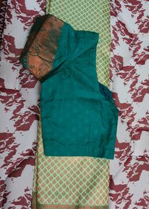 Elegant Green Saree
