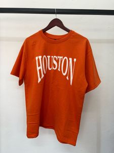 Unisex Orange Houston T-Shirt