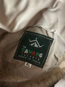 Beige Puffer Jacket