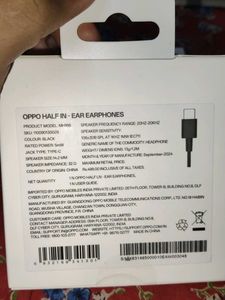 Oppo MH166 Headphones