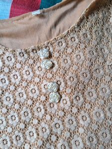 Vintage Lace Blouse