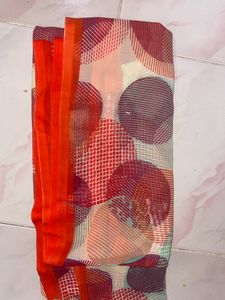 Daily Wear Sarees Without Blouse One Time Washable