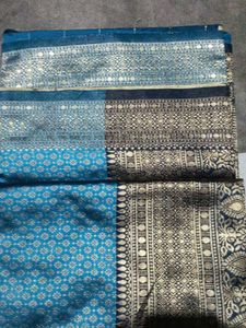 new multi colour saree