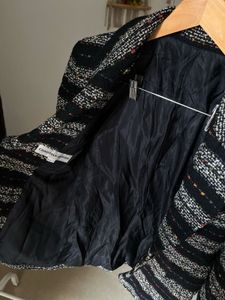 CHRISTIAN AUJARD Multicoloured TWEED BLAZER