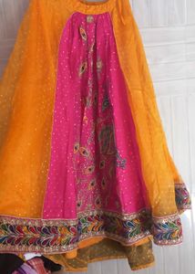 Peacock Lahenga Choli