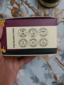 Pilgrim Red Wine Face Crean SPF 30