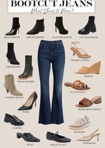 Vintage Pintresty Bootcut Jeans