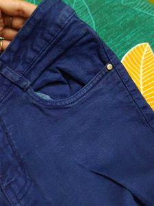 Navy Blue Skinny Jeans