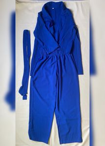 Blue Co-ord Set