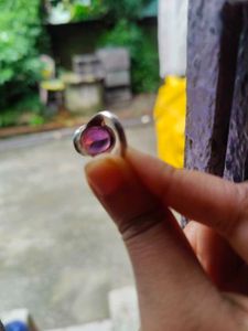 Silver Gemstone Ring Combo