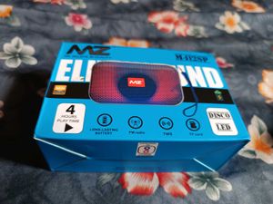 Red MZ Wireless Bluetooth Speaker