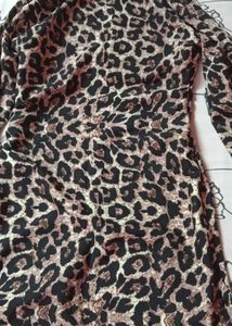 Cheetah Dress