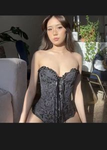 Black newme Corset