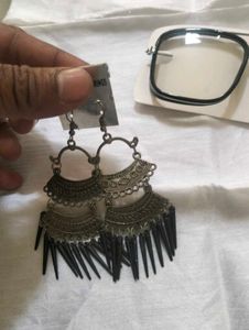 New Material Inpoted Women Sanglas And Jhumki 2 Pi