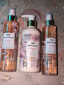 Nykaa Wanderlust Cosmetics Combo Range
