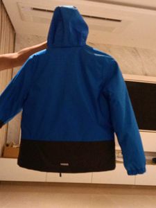 Decathlon Blue &amp; Black Jacket boys age 8-10