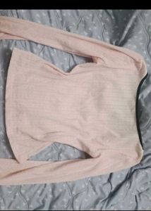 Pink Bow Top