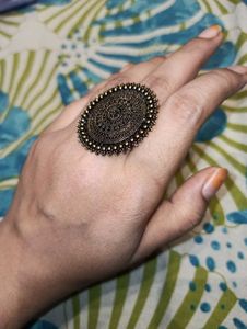 Statement Ring - Bohemian Style