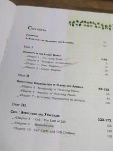 NCERT BIOLOGY CLASS 11th