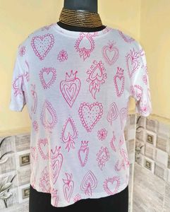 🎁Buy 2 Get 1 Free🎁Size 34-37 Heart Crop To