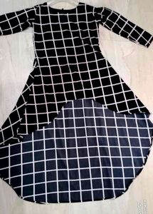 Stylish Long Kurti 🖤🤍