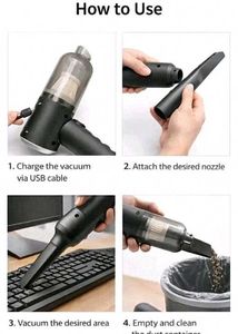 3-in-1 Portable Vacuum Cleaner