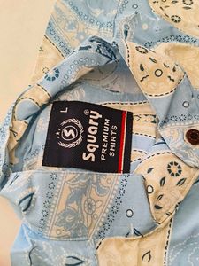 Paisley Print Kurta style Shirts for a Refreshing