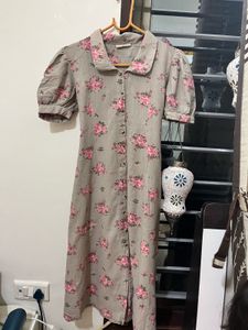 Floral Pajama Set