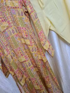 Best 2 Piece Suit For Haldi Function.